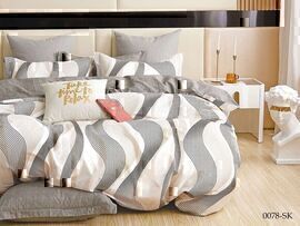 КПБ 2сп сатин в коробке (нав 70*70) Satin de Luxe SK Клео <0078-SK>