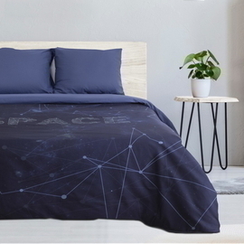 КПБ 2сп поплин Этель Скидка <Space, нав.70*70-2шт>