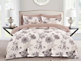 КПБ евро поплин  Pure Cotton PC/CL Клео <PC/CL-263>