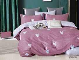КПБ 2сп сатин в коробке (нав 70*70) Satin de Luxe SK Клео <1049-SK>