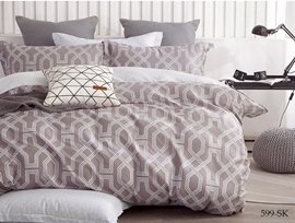 КПБ семейный сатин в коробке Satin de Luxe SK Клео