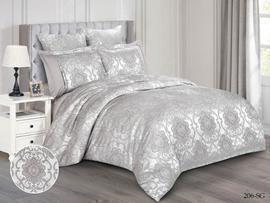 КПБ евро сатин-жаккард Satin Jacquard SG Клео <SG-206>