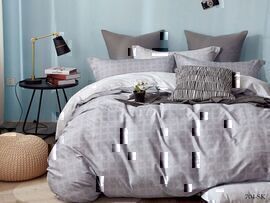 КПБ 2сп сатин в коробке (нав 70*70) Satin de Luxe SK Клео <704-SK>