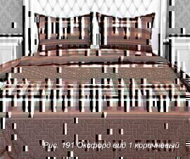 КПБ 2сп бязь Бояртекс (Акварель) <191 Оксфорд вид 1>