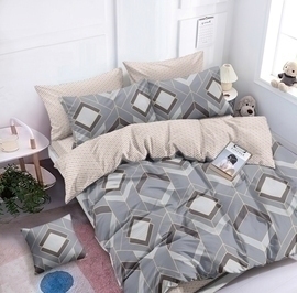 КПБ 2сп поплин Exclusive Viola <ПВ11-1242 Скидка>
