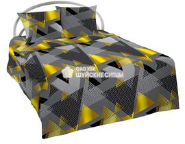 Пододеяльник 2сп (175*210) бязь Шуя Реноме<208041> (арт.61/115)