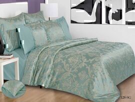 КПБ 2сп сатин-жаккард Satin Jacquard SG Клео <SG-128>