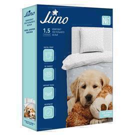 КПБ детский 1,5сп поплин Juno <705517 Kitten and Puppy>