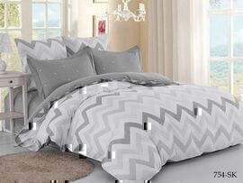КПБ 1,5сп сатин в коробке (нав 70*70) Satin de Luxe SK Клео <754-SK>