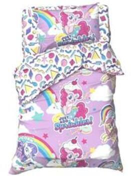 КПБ детский 1,5сп бязь Мульты <5270994  Candy clash My Little Pony>
