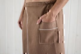 Килт вафельный для сауны мод.514 ТС (арт.514)