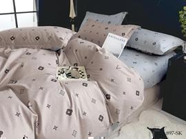 КПБ 2сп сатин в коробке (нав 70*70) Satin de Luxe SK Клео <897-SK>