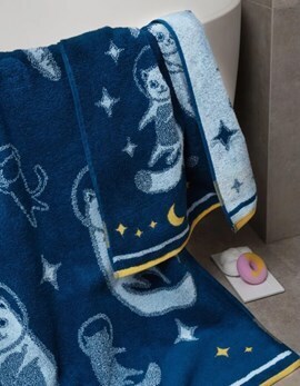 Полотенце махровое Cosmocat Клинелли, 10000 цв.